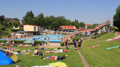 Archivbild: Marina Sigritz
Das Freizeitzentrum Erbendorf ist einer von vielen Betriebszweigen der Stadtwerke.