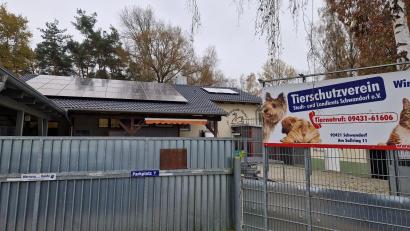 Archivbild: td
Der "Tierschutzverein Stadt und Landkreis Schwandorf" ist der größte Verein in Schwandorf, er betreibt auch das Tierheim.