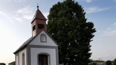 Bild: gz
Die Bühl-Kapelle in Eslarn.