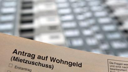 Symbolbild: Bodo Marks/dpa
In Stadtgebiet Weiden beziehen aktuell rund 500 Haushalte Wohngeld, Tendenz steigend.