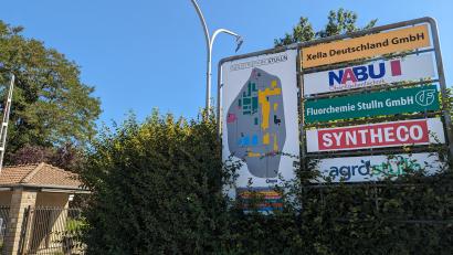 Archivbild: Kristin Winderl
Neben anderen Unternehmen gehört die insolvente Fluorchemie zum Stullner Industriepark. Der ZMS möchte auf dem Gelände neue Recyclingverfahren etablieren.