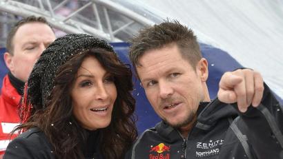 Archivbild: picture alliance / dpa
Mihaela Radulescu Schwartzenberg und Felix Baumgartner waren seit vielen Jahren ein Paar.