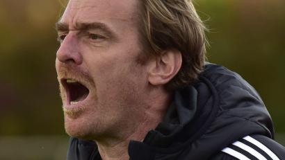 Bild: mhs
Trainer Alexander Hadsch siegte mit den Schwarzenfeldern in Bach.