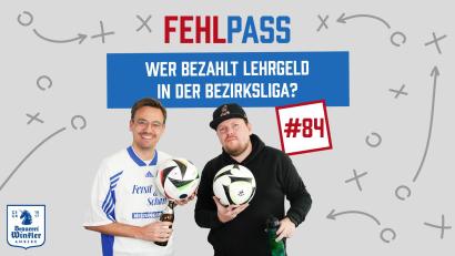 Grafik: Marina Gube
Folge 84 vom Fehlpass.