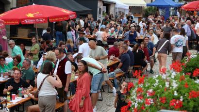 Bild: lep
Bei Kaiserwetter feierte Kirchenthumbach zwei Tage das Bürgerfest mit allem, was das Herz begehrt.