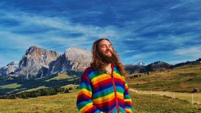 Bild: Bbou
Der Sänger Bbou begeistert mit seinem aktuellen Album "Grod schey is"