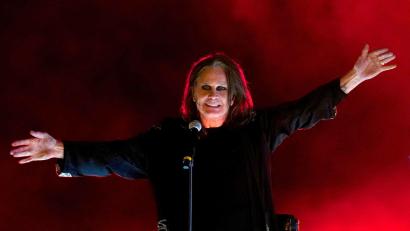 Bild: David Davies/PA Wire/dpa
Rockstar Ozzy Osbourne 2022 in Birmingham. (Archivbild)