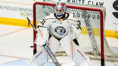 Bild: Wheeling Nailers/Verein
Michael McNiven ist der neue Torhüter der Blue Devils Weiden.