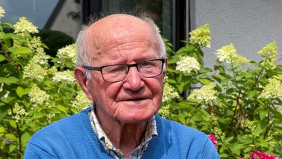 Bild: Wolfgang Steinbacher
Der ehemalige SPD-Stadtrat Dieter Spörl feiert am 22. Juli seinen 85. Geburtstag.