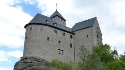 Archivbild: Thomas Schaller
"Wir bauen unsere Burg" heißt ein Angebot aus dem Ferienprogramm der Gemeinde Falkenberg.