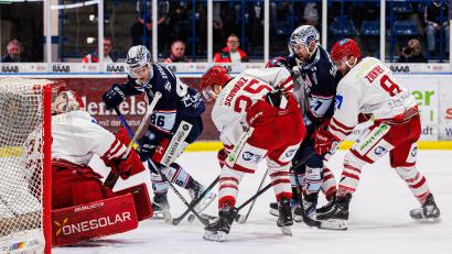 Archivbild: Werner Moller
Beim Devils-Konkurrenten EV Landshut sorgt künftig ein neuer Co-Trainer für mehr Ordnung.