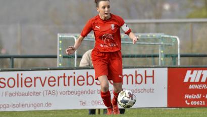 Bild: Hubert Ziegler
Kapitänin Lena Götz und ihre Mädels vom TSV Theuern testen am Sonntag gegen den FC Schwarzenfeld.