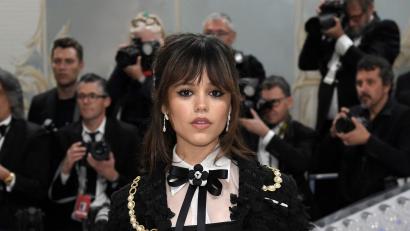 Bild: Evan Agostini/AP/dpa
US-Schauspielerin Jenna Ortega hat den Eindruck, dass die Öffentlichkeit ein vollkommen falsches Bild von ihr hat. (Archivbild)