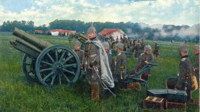 Repro: mor
Für die bayerische Artillerie wurde offiziell 1910 der königlich Bayerische Schießplatz Grafenwöhr mit einer Größe von 9000 Hektar errichtet.
