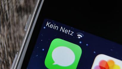 Symbolbild: Karl-Josef Hildenbrand/dpa
„Kein Netz“ – diese Meldung bekommt man immer noch in wenigen Teilen der Oberpfalz.