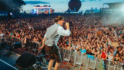 Archivbild: Stefan Steinmetz
Schon im vergangenen Jahr begeisterte Tream aus Büchelkühn beim Open Beatz Festival, jetzt springt er für Timmy Trumpet ein.