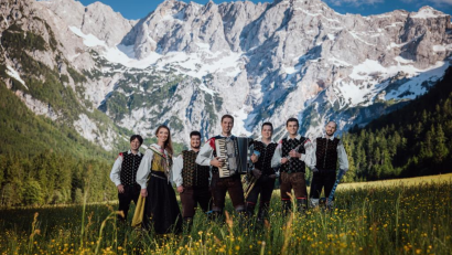 Bild: Saso Avsenik
Saso Avsenik und seine Oberkrainer begeistern mit traditioneller Musik.