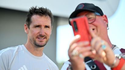 Bild: Martin Schutt/dpa
Miroslav Klose (l) steht vor seiner zweiten Saison als FCN-Coach.