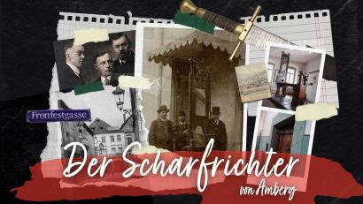 Grafik: Franka Eichl
Der Scharfrichter von Amberg ist eine mehrteilige Podcast-Serie von Oberpfalz-Medien.