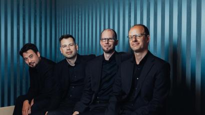 Bild: Emil Schwarz/exb
Das Violoncello-Quartett „projects4cellos“.