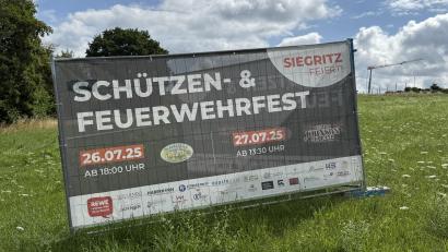 Bild: rw
In Siegritz steht ein Schützen- und Feuerwehrfest an.