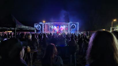 Bild: AHAU Event Management
Zehn Bands machten das Ahau-Open-Air in Eschenfelden zu einem Erlebnis.