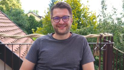 Bild: jut
Der Erbendorfer Leopold Kuttner ist Gründer des Start-ups Clover Optimization. Damit möchten er und seine Mitgründer die Transportbranche umkrempeln.