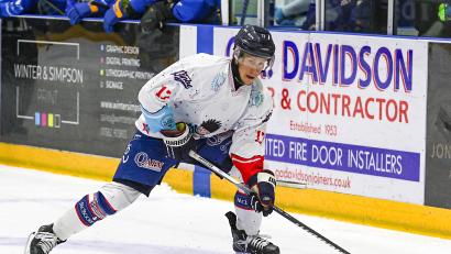 Bild: Derek Black
Zach Tsekos (hier noch im Trikot der Dundee Stars) soll einer der Top-Importspieler werden, wie es "Team President" Stephan Seeger formulierte.
