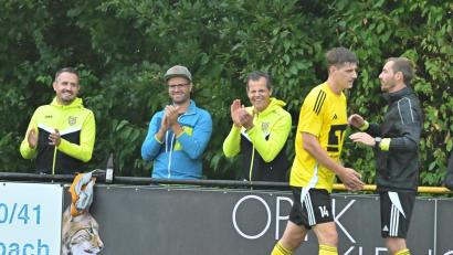 Bild: Hubert Ziegler
SV Hahnbach - SF Ursulapoppenricht I 7:1.