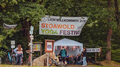 Bild: Susanne Forster
Stoawald-Yoga-Festival 2025.