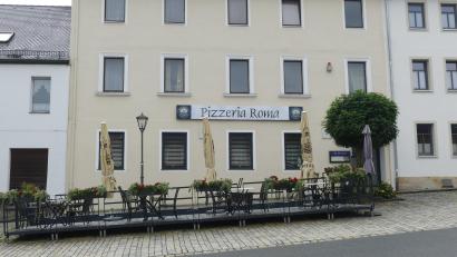 Bild: rn
Das Anwesen am Marienplatz in Eschenbach wird schon seit Jahren als Gaststätte genutzt.