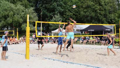 Bild: Michael Klement
Nach zwei Finalniederlagen in Folge konnte "Cancelled" aus Nürnberg den Waldbadcup 2025 erneut gewinnen.