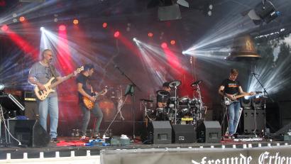 Bild: wro
Den Auftakt am Freitag machte die Band "Goodlands" aus dem Raum Kemnath.
