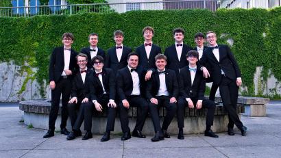 Bild: Johannes Färber/exb
Das Ensemble Classico spielt zur Finissage in St. Ulrich.