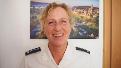 Archivbild: bl
Sabine Roidl übernimmt künftig wieder die Leitung der Nabburger Polizeiinspektion.