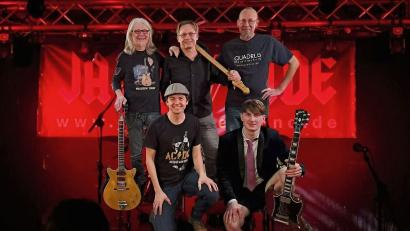 Bild: Josef Grill/exb
Jaxon Ride – The AC/DC Experience.