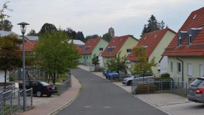 Archivbild: Benkhardt
Gegründet wurden die Stadtwerke beim Bau der Doppelhaushälften im Gebiet Brückelpoint.
