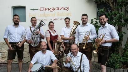 Bild: Monika Renda
Die „Verblecher“ aus Bärnau verband bayerische Tradition mit amerikanischem Jazz, Blues und Rock.