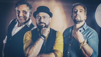Bild: Schafferhof/exb
Eine Reise durch die Kultur und Geschichte Italiens bietet die Band I Cantautori an.