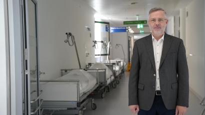 Archivbild: Sebastian Böhm
Michael Hoffmann ist Vorstand der Kliniken Nordoberpfalz.