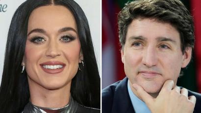 Bild: Andy Kropa/Frank Gunn/Canadian Press/AP/dpa
Wurden in Montreal zusammen gesehen: Popstar Katy Perry und der ehemalige kanadische Premierminister Justin Trudeau.