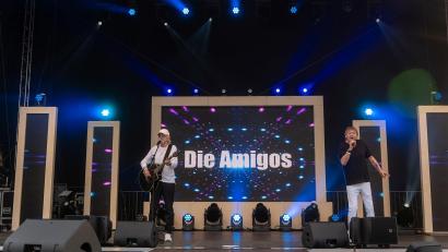 Bild: robi rich/exb
Die Amigos kommen am 31. Oktober nach Amberg.