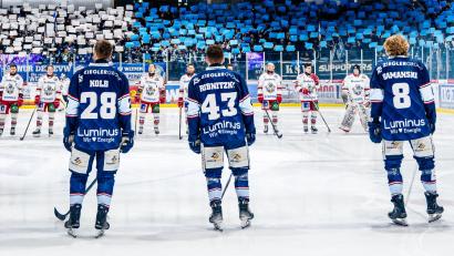 Archivbild: Elke Englmaier
Auch heuer wagt sich das Eishockeyportal "Eisblog" wieder an eine Saisonvorschau für die Blue Devils Weiden – die erneut eher pessimistisch ausfällt.