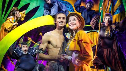 Bild: Nilz Bühme/exb
Das Theater Liberi bringt "Tarzan" als Familien-Musical auf die Bühne.