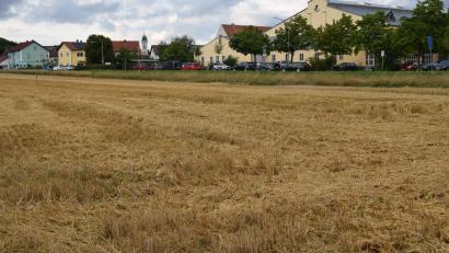 Bild: bnr
Das Baugebiet "Landgraf-Johann-Straße" ist reif für die Erschliessung.. Einzelne Parzellen können bereits erworben werden.