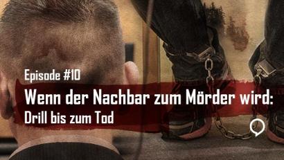 Bild: Gube, Marina
In Episode 10 des Podcasts "Tödliche Oberpfalz" dreht sich alles um eine Drillerziehung, die in Vohenstrauß im August 2014 in einer schrecklichen Katastrophe endet.