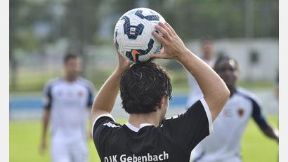 Archivbild: Hubert Ziegler
Das Spiel zwischen der DJK Gebenbach und Bayern Hof wurde abgesagt.