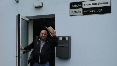 Bild: gsp
Thomas Gebele geht nach 28 Jahren Lehrerdasein an der Dreifaltigkeits-Mittelschule in den Ruhestand.