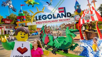 Bild: Chip Litherland
Das Legoland bietet Spiel und Spaß für die ganze Familie.