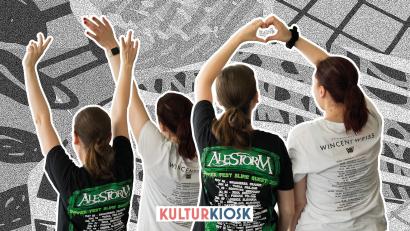 Bildmontage: Marina Gube
Marina Gube und Lisa Sebald reden in einem Spezial des Podcasts "Kulturkiosk" über Konzerte. In der dritten Folge geht es um Menschen, die auf Konzerten nerven sowie über die schönsten und nicht so schönen Konzerterlebnisse der beiden Moderatorinnen.